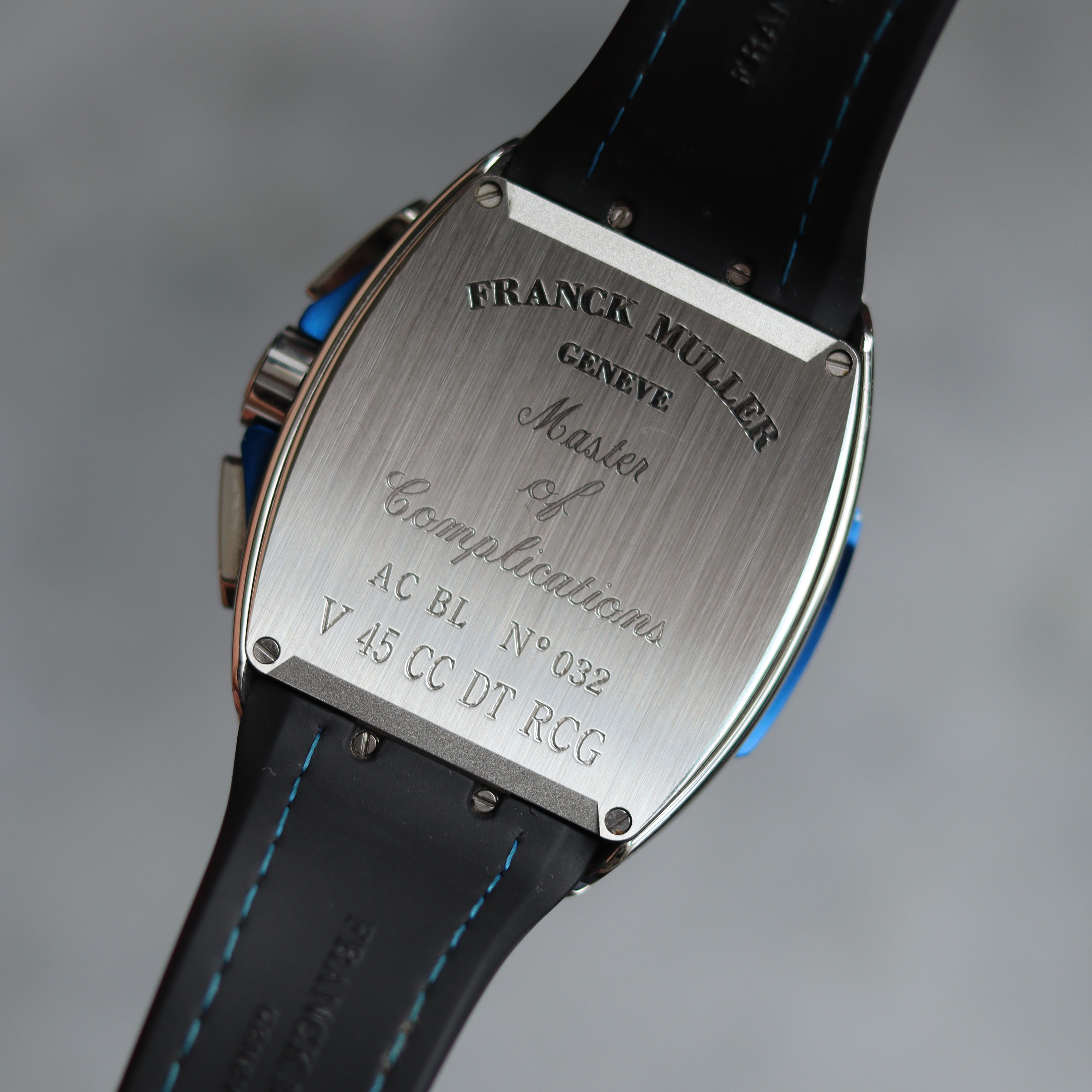 Franck Muller Vanguard Racing Chronograph